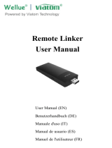 Wellue Remote Linker power your Health User manual