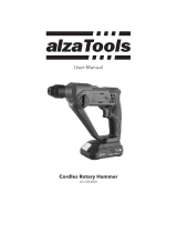 alzaTools AT-CRH20V Cordless Rotary Hammer User manual