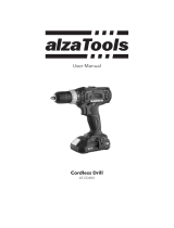 alzaTools AT-CD20V Cordless Drill User manual