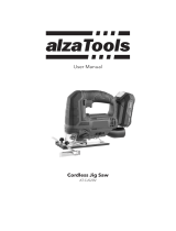 alzaTools AT-CJS20V Cordless Jig Saw User manual