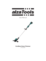 alzaTools AT-CSC40V Cordless Grass Trimmer User manual