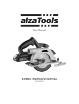 alzaToolsAT-CBCS20V Cordless Brushless Circular Saw