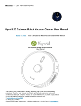 KyvolL20 Cybovac Robot Vacuum Cleaner