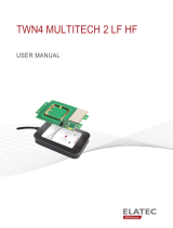 ELATEC RFID TWN4 MULTITECH 2 LF HF User manual