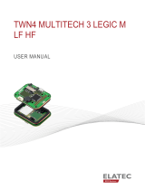 ElatecTWN4 MultiTech 3 Legic M LF HF Module