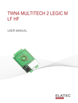 Elatec T4BT-FB2BEL6 User manual