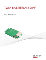 Elatec T4BT-FB2BEL6 User manual