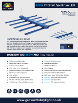 Daylight 480W User manual