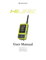 Microgate HiLink Radio Transmission System User manual