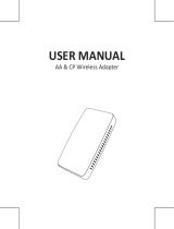 CarPlay AA & CP Wireless Adapter User manual