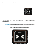 GEPRC GEP-M8Q Multi Functional GPS Positioning Module User manual