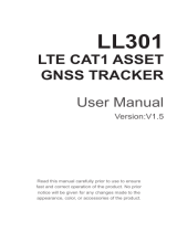 Jimi IoT LL301 User manual