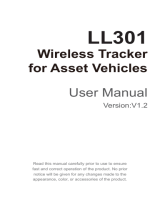 Jimi IoT LL301 User manual