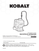 Kobalt KBSP 1040B-03 User manual