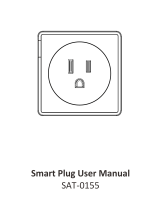 Kasa Smart SAT-0155 Smart Plug User manual