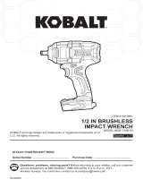 Kobalt KIW 124B-03 User manual