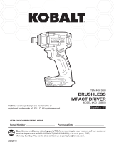 Kobalt KID 124B-03 User manual