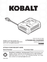 Kobalt KCH 2411-03 User manual