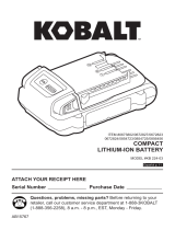 Kobalt KB 224-03 User manual