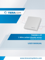 Teracom TSM400-1-CP User manual