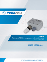 Teracom TSH230 User manual