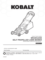 Kobalt KLMS 1024B-03 User manual