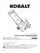 Kobalt KSB 1040B-03 User manual