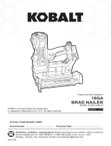 Kobalt KNA 124B-03 User manual