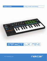 Nektar Impact LX Mini User manual