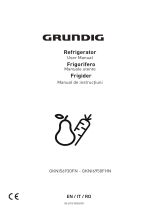 Grundig GKNI56930FN User manual