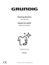 Grundig GW5P4724W User manual
