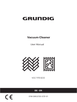 Grundig VCC 7170 ECO User manual