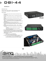 SynQ DBI-44 User manual