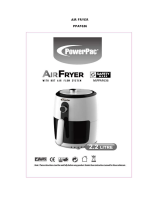 PowerPacPPAF636 Air Fryer