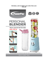 PowerPacPPBL100 Personal Juice Blender
