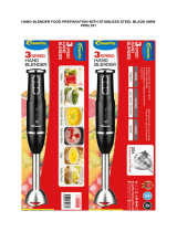 PowerPacPPBL191 Food Hand Blender