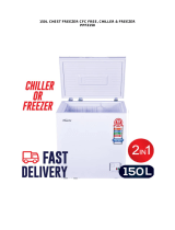 PowerPacPPFZ150 150L Chest Freezer