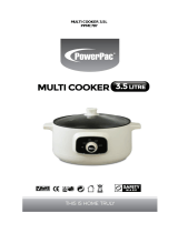PowerPacPPMC787 3.5L Multi Cooker