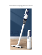 PowerPacPPV603 Cordless Handheld Vacuum Cleaner