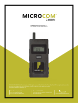 Pliant MicroCom 2400M User manual