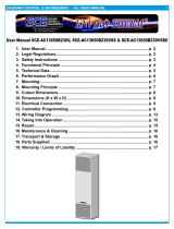 SCE -AC13650B230VSS6 Air Conditioner User manual