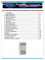 SCE -AC1000B120V Air Conditioner User manual