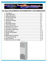 SCE -AC6800B230V Air Conditioner User manual