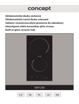 Concept SDV1230 User manual