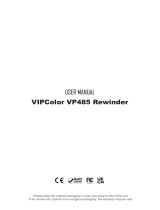 VIPColor VP485 User manual