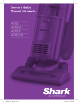 Shark NV22L User manual
