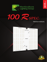 HLG100 R Spec LED Veg Grow Light