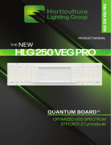 HLG250 VEG Pro Optimized Veg Spectrum