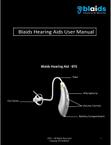 blaids Hearing Aids User manual