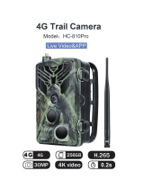 Suntek HC-810Pro 4G Trail Camera User manual